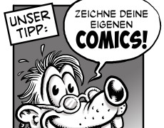 Comic-Wochenende mit Steff Murschetz