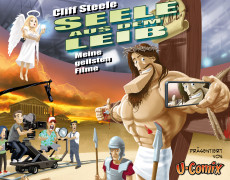 Cliff Steele Sammelband „Seele aus dem Leib“ von Christian Scharfenberg